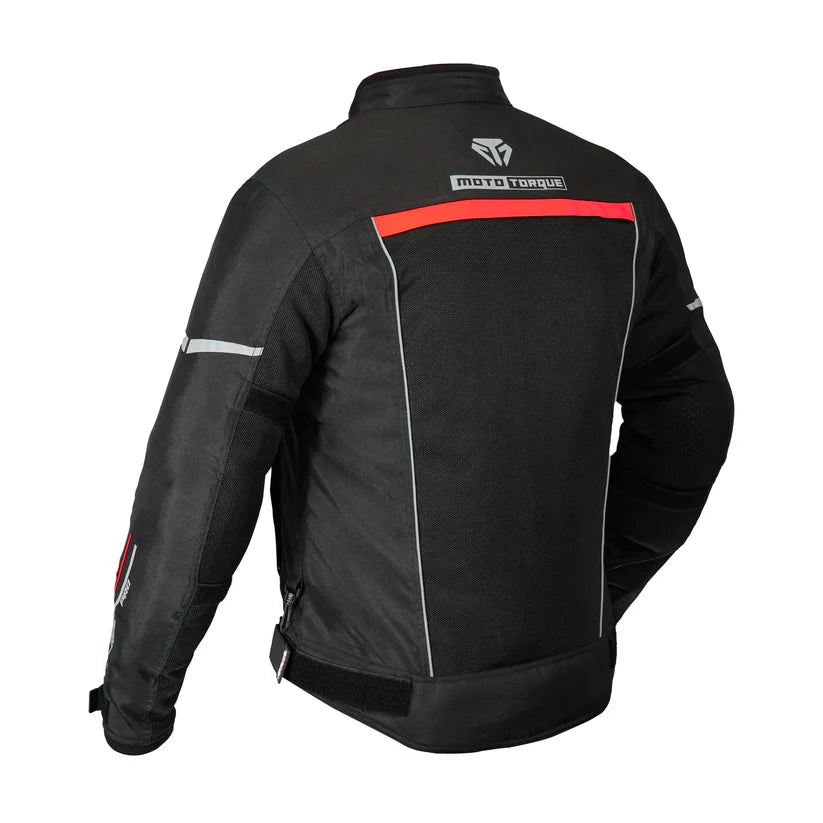 BLADE PRO RIDING JACKET (RAGING RED)