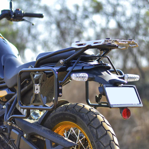 Pannier/Saddle   Stay   for   Royal   Enfield   Himalayan   450   |   Black   |   Auto   Engina