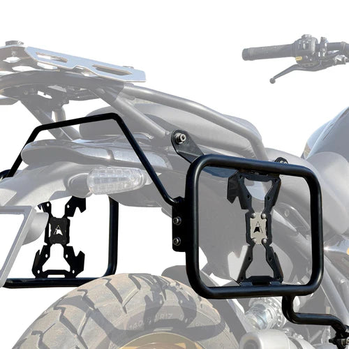 Pannier/Saddle   Stay   for   Royal   Enfield   Himalayan   450   |   Black   |   Auto   Engina