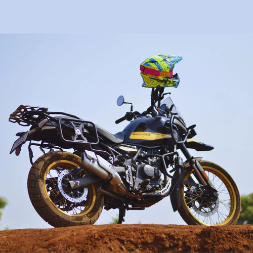 Pannier/Saddle   Stay   for   Royal   Enfield   Himalayan   450   |   Black   |   Auto   Engina