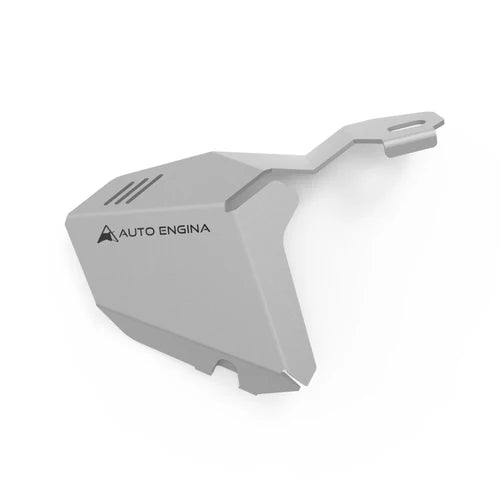 Heat Shield Extender for Royal Enfield Himalayan 450 | Silver | Auto Engina