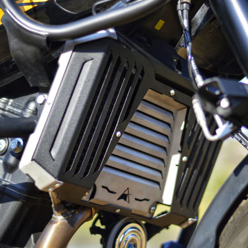 Radiator   Guard   for   Royal   Enfield   Himalayan   450   |   Auto   Engina