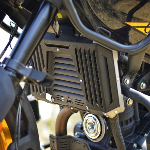 Radiator   Guard   for   Royal   Enfield   Himalayan   450   |   Auto   Engina