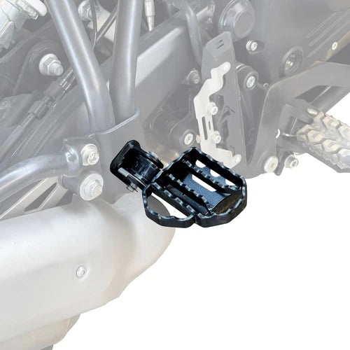 Pillion   Footrest   for   Royal   Enfield   Himalayan   450   |   Black   |   Auto   Engina