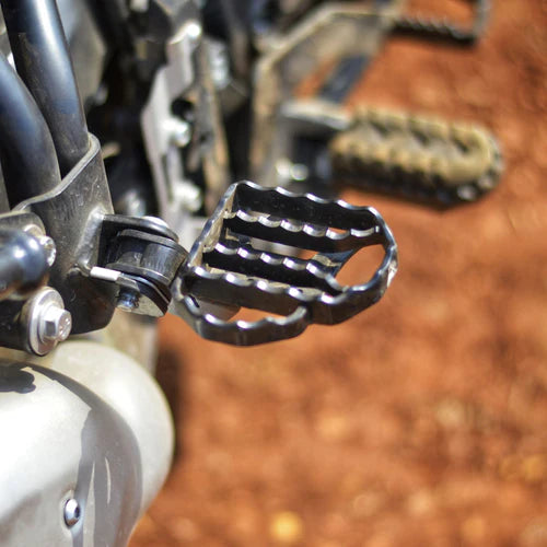 Pillion   Footrest   for   Royal   Enfield   Himalayan   450   |   Black   |   Auto   Engina