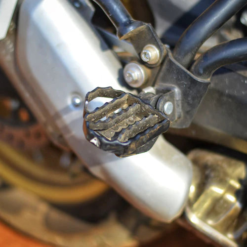 Pillion   Footrest   for   Royal   Enfield   Himalayan   450   |   Black   |   Auto   Engina