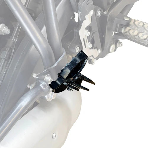 Pillion   Footrest   for   Royal   Enfield   Himalayan   450   |   Black   |   Auto   Engina