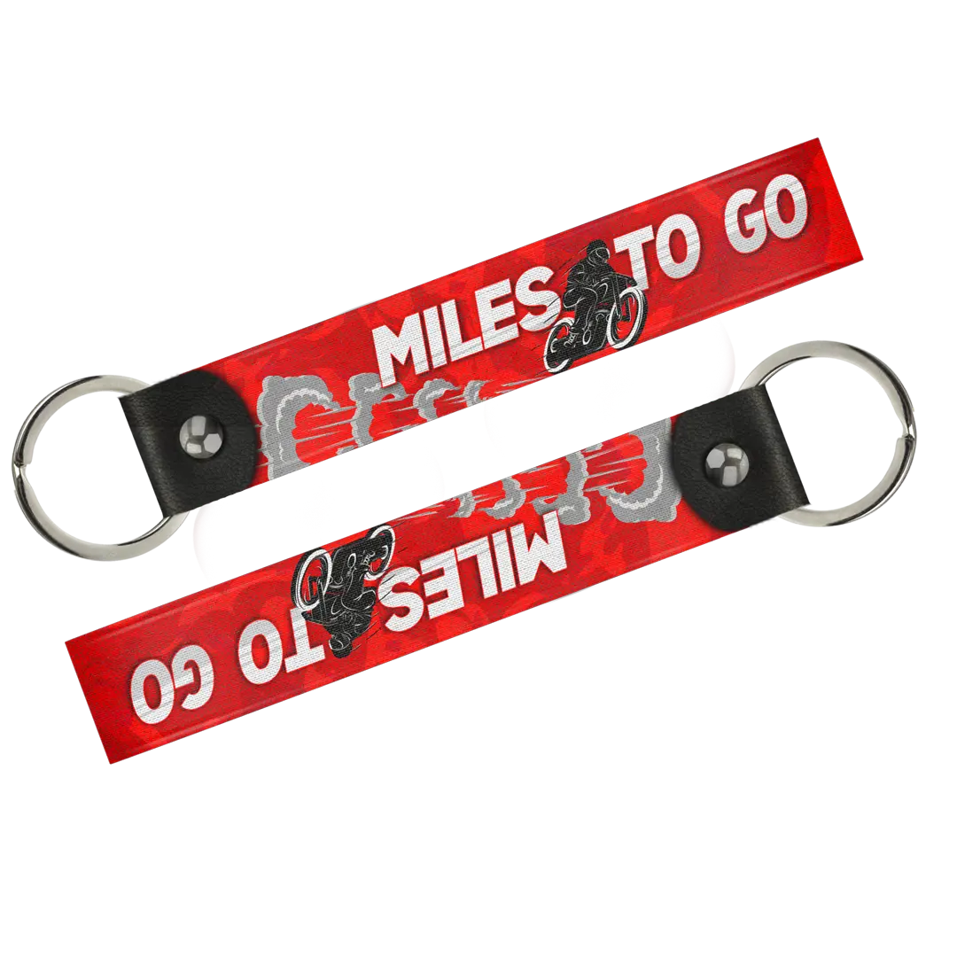 Miles To Go Keytag