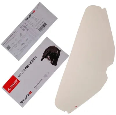 LS2 SPARE PINLOCK 70 MAX VISION ANTIFOG CLEAR LENS for MX436 PIONEER II