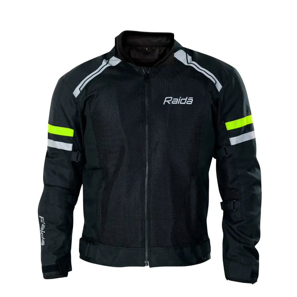 Raida Tourer Jacket | Black/Hiviz