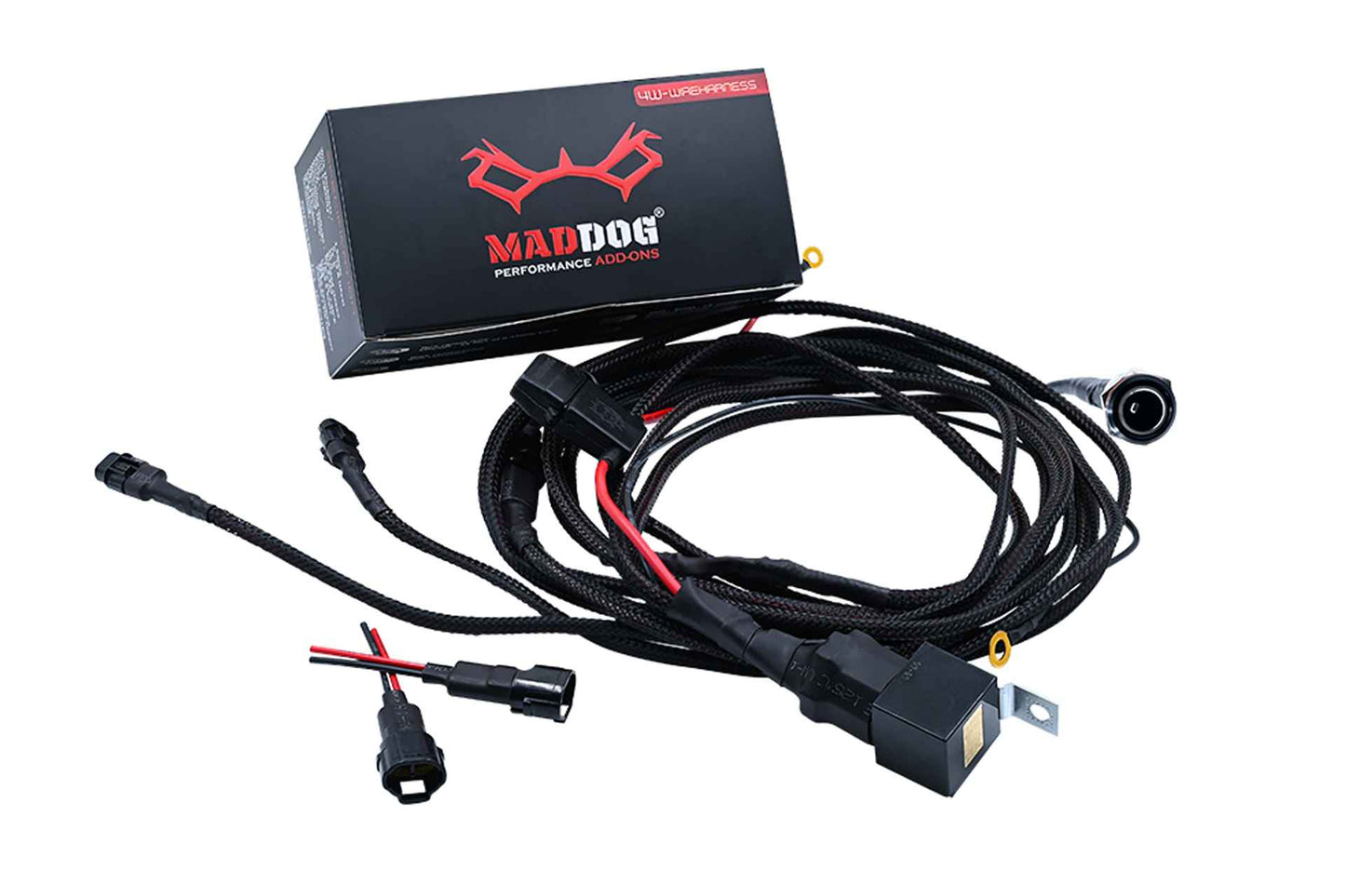 4-Wheeler Wireharness (with switch)