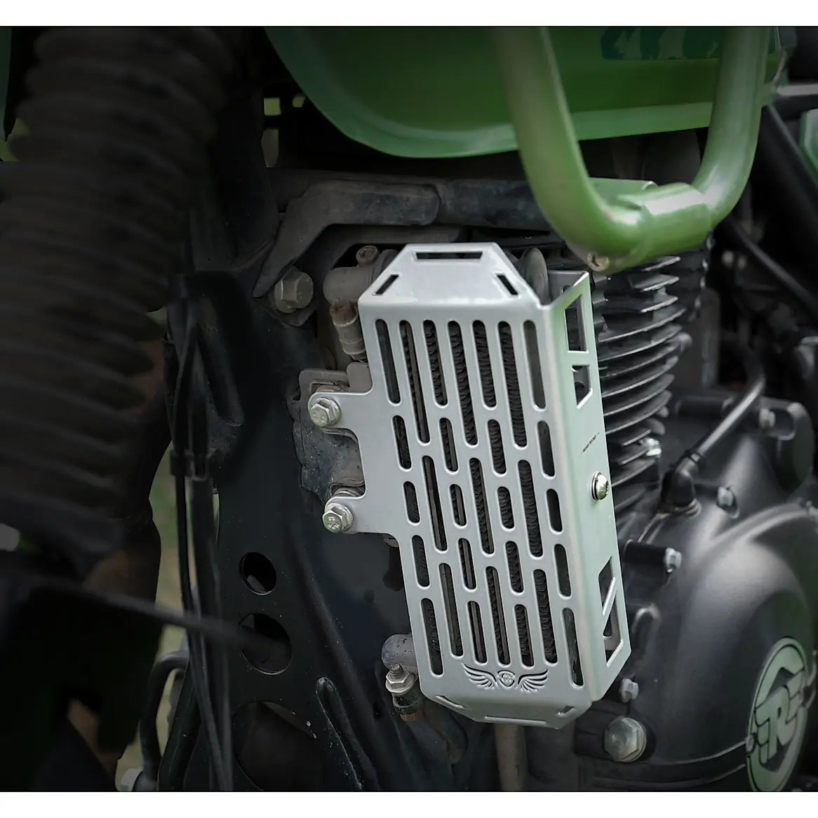 Radiator Grill For Royal Enfield Himalayan - BS6 Model (2020-2021) - Silver