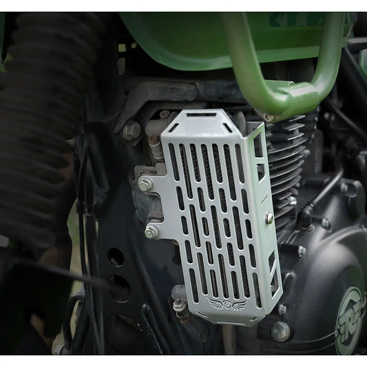 Radiator Grill For Royal Enfield Himalayan - BS6 Model (2020-2021) - Silver