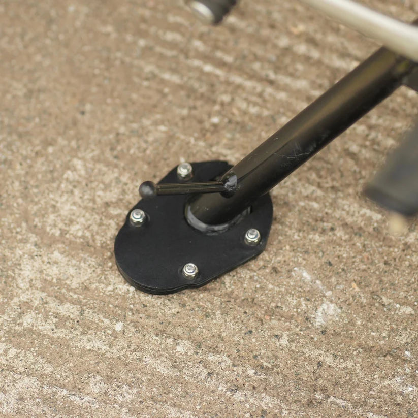 SIDE STAND EXTENDER FOR TRIUMPH SCRAMBLER 400X