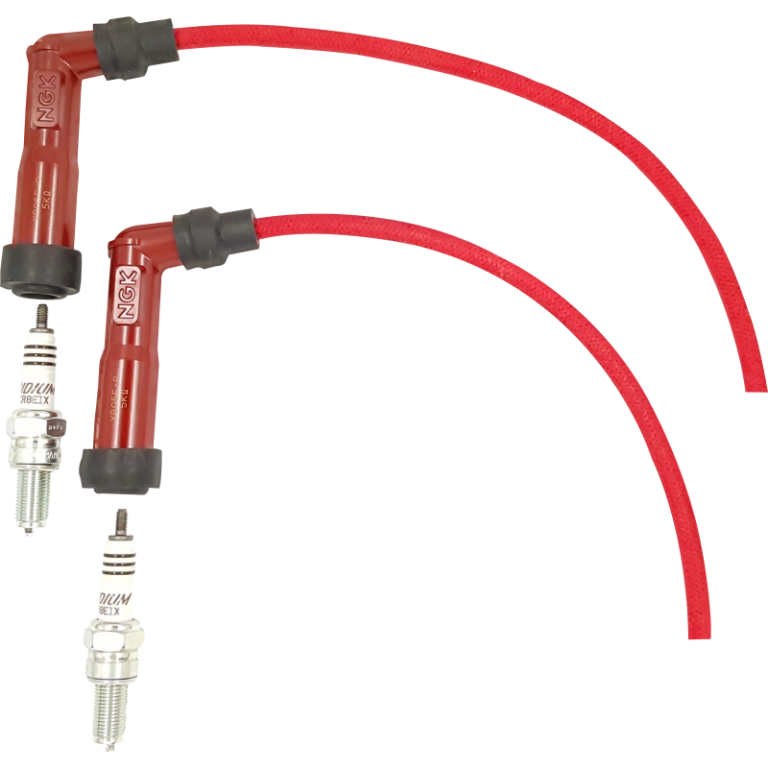 NGK Spark Plug Kit for Royal Enfield Interceptor 650 / GT 650 / Super Meteor 650