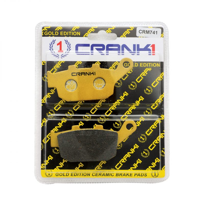 CERAMIC BRAKE PAD REAR FOR HONDA CBR 650F-CRM741-CRANK1