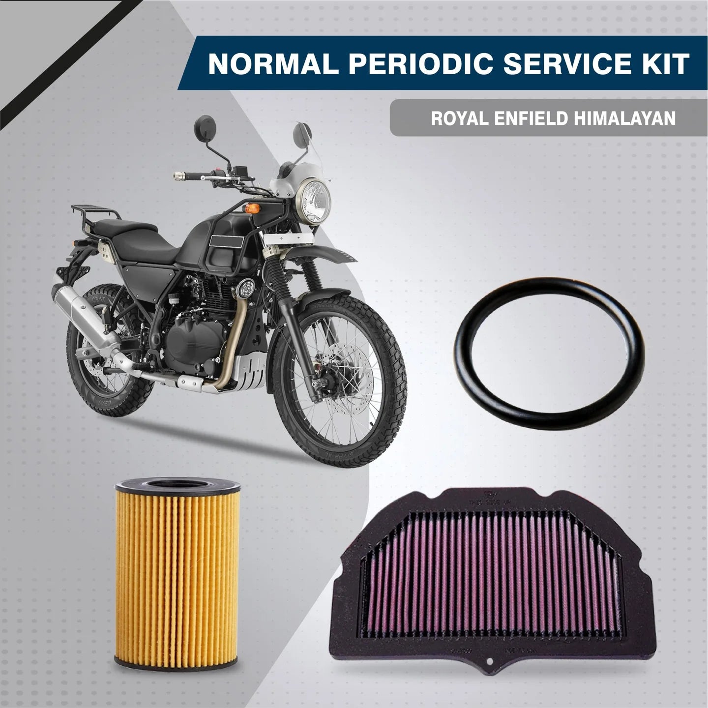 Royal Enfield Himalayan periodic service kit