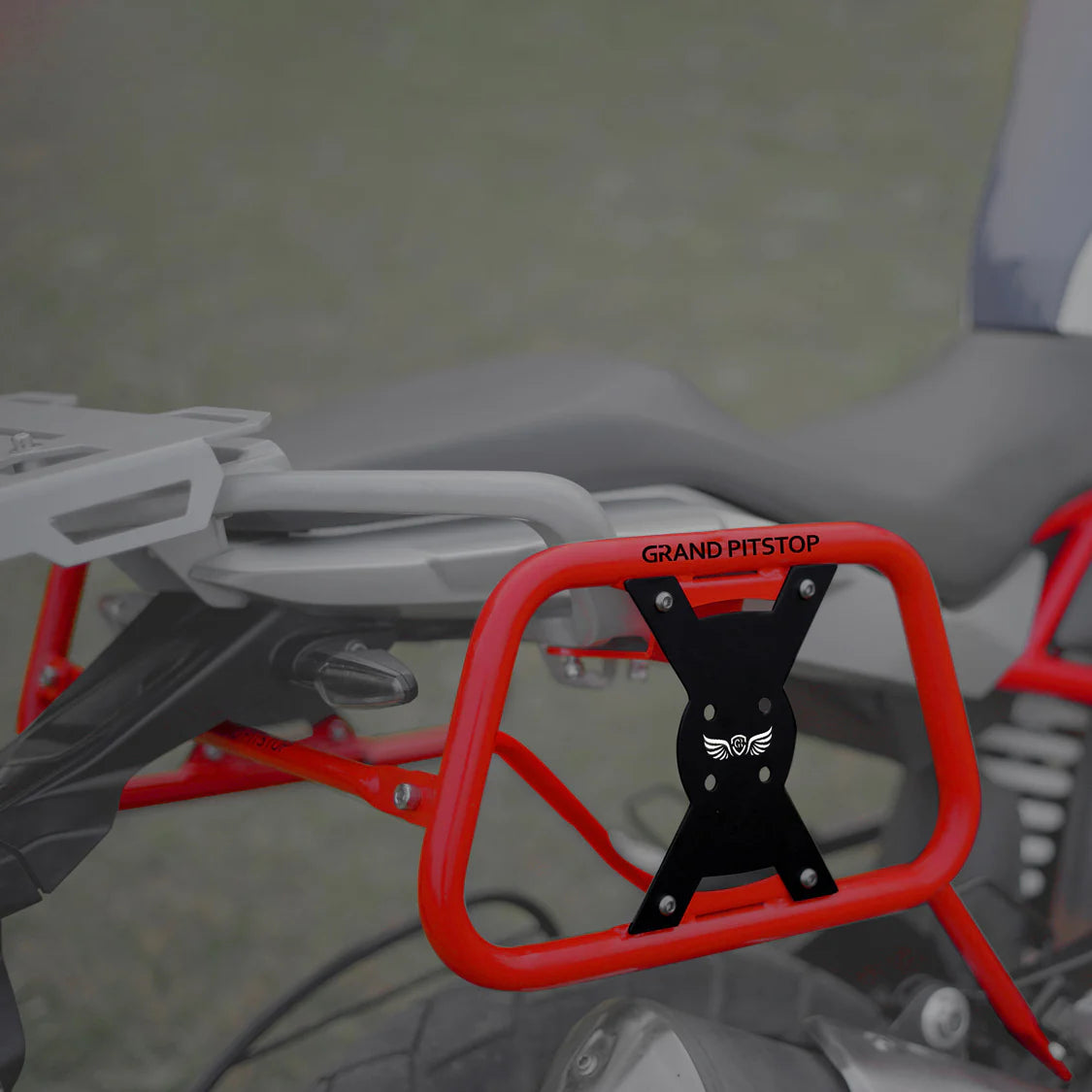 Saddle Stay for BMW G310 GS Red-Black