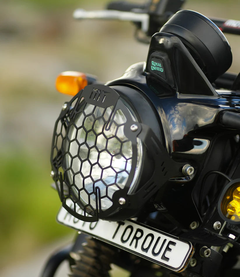 SCRAM 411 - HEADLIGHT GRILL