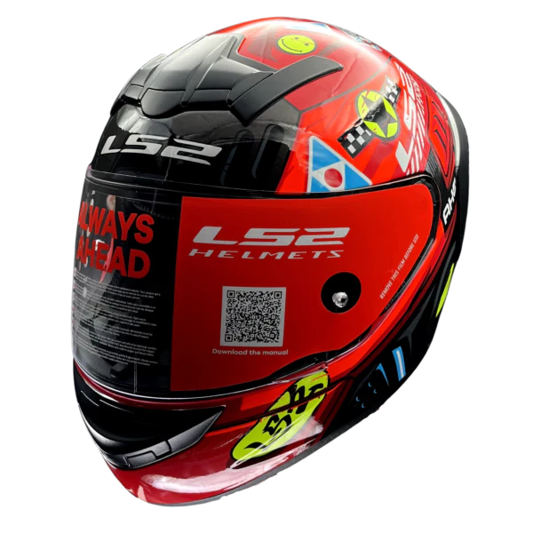 FF352 ROOKIE BIG ONE RED HI VIZ YELLOW