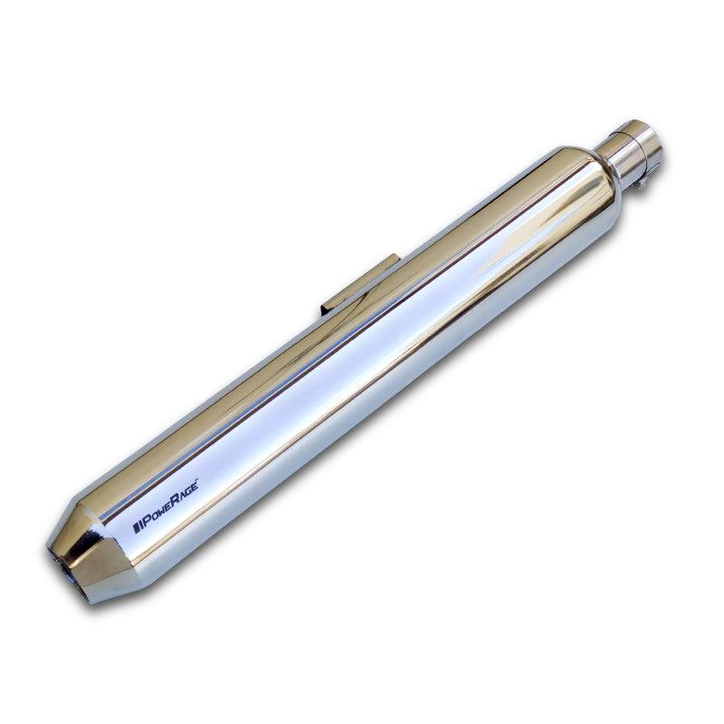 Slip-Ons Exhaust for RE 350 / 500 Polish Finish (Short Type)