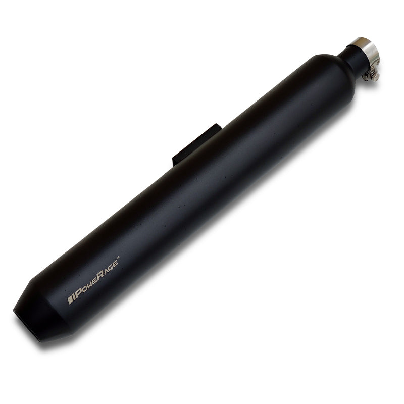 Slip-Ons Exhaust for RE 350 / 500 Black Finish (Short Type)