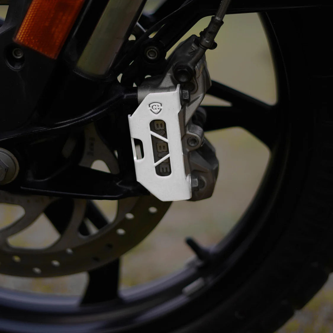 Front Brake Caliper Cover for BMW G310 GS Silver