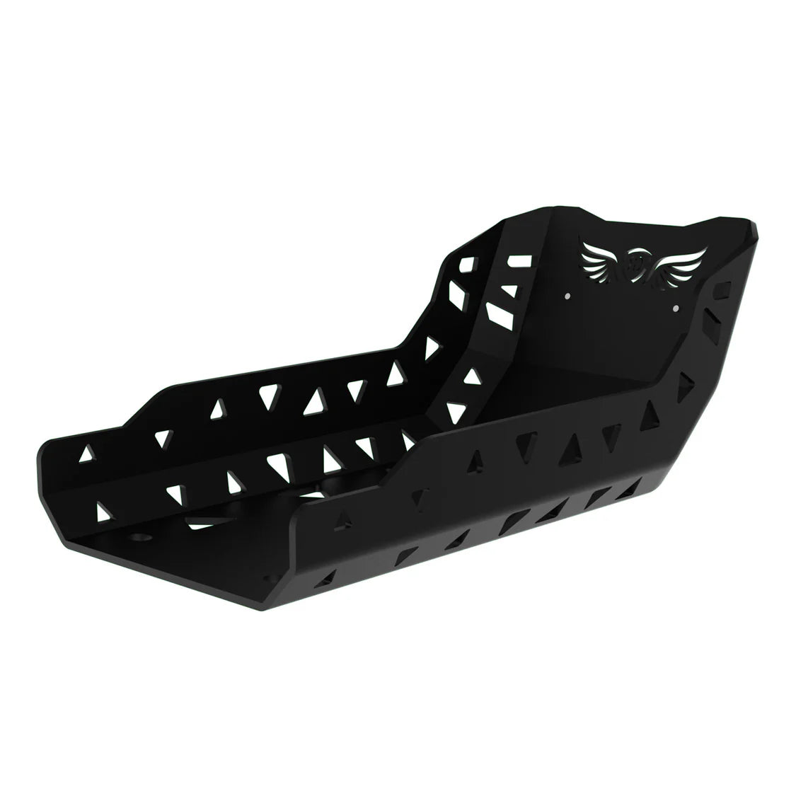 Aluminium Sumpguard for BMW G310 GS Black