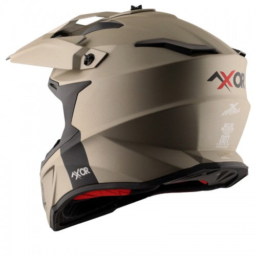 X-cross Single Color Helmet