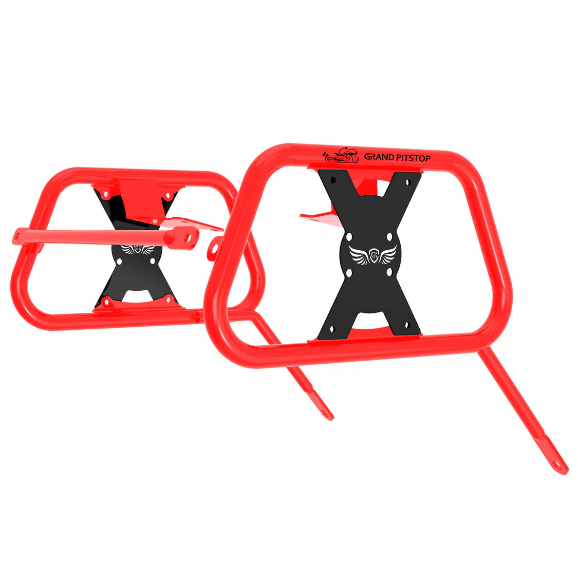 Saddle Stay for BMW G310 GS Red-Black
