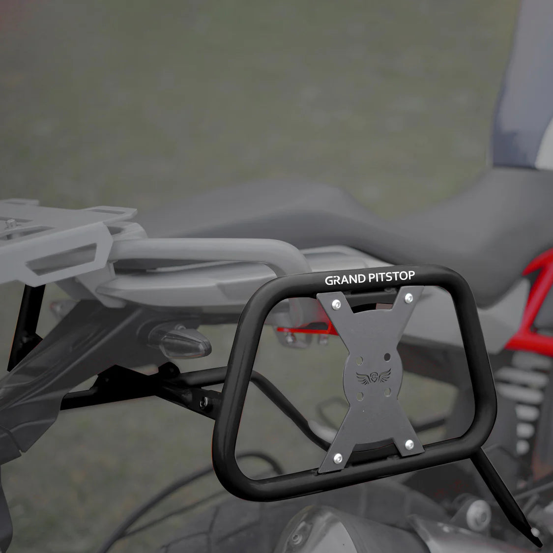 Saddle Stay for BMW G310 GS Black-Silver