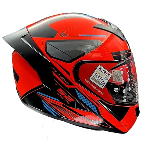 FF352 ROOKIE BETHA HI VIZ ORANGE BLACK