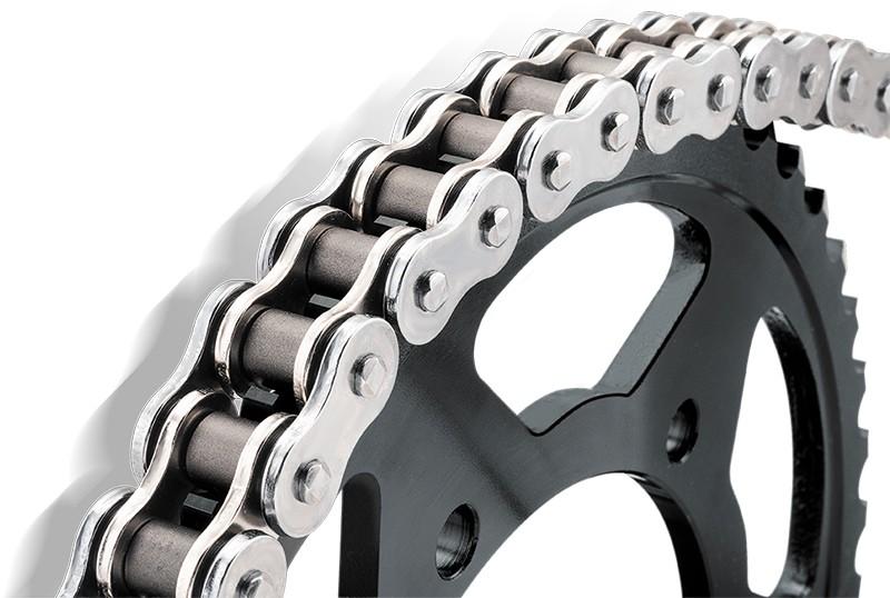 Royal Enfield Bullet 350 Rolon chain & Sprocket kit(Drum)