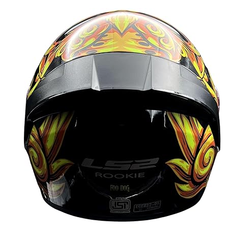 FF352 ROOKIE FOO DOG BLACK YELLOW