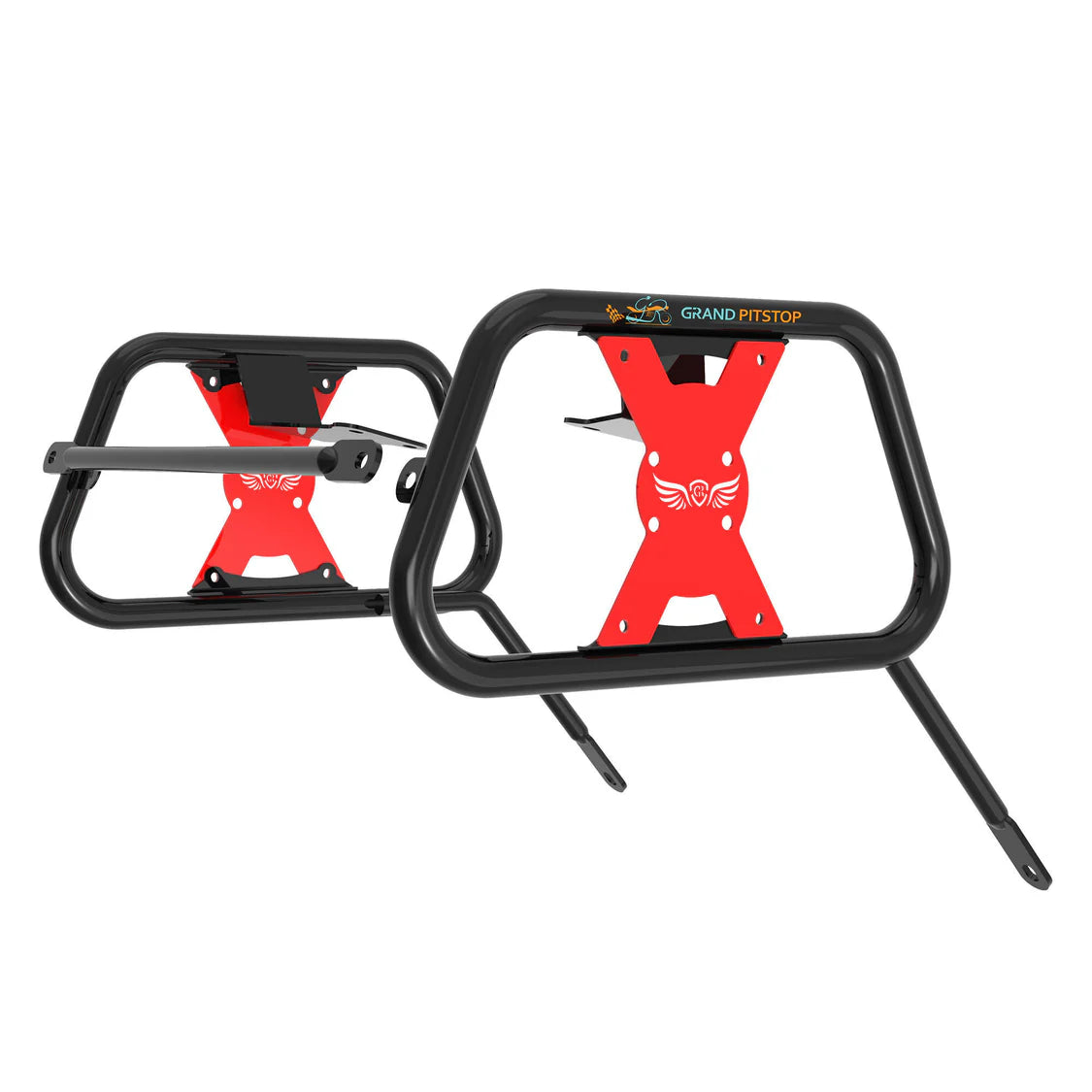 Saddle Stay for BMW G310 GS Black-Red