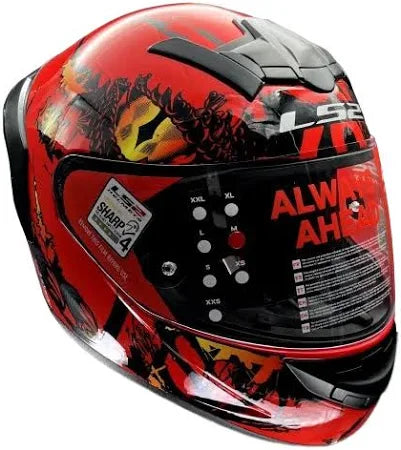 FF352 ROOKIE DEMON RED