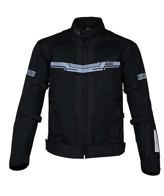 BBG Marshal Black lady Riding Jacket