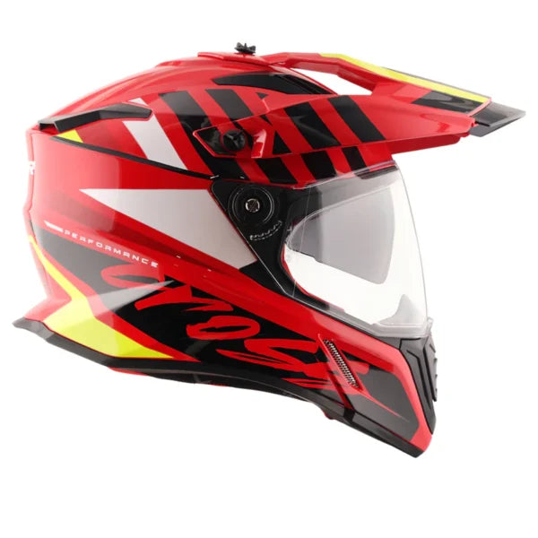 X-Cross Dual Visor Orbit Helmet
