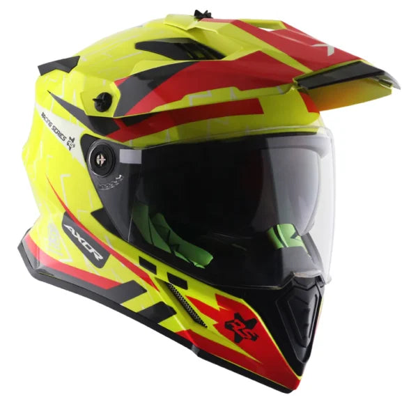X-Cross Flash Dual Visor Helmet