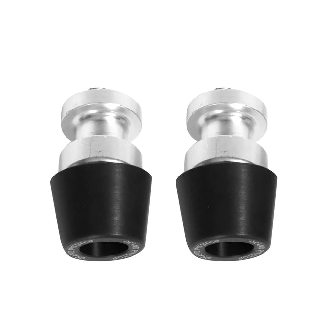 Premium Paddock Stand 8 mm Swingarm Spools Bobbins for Motorcycle Maintenance - Black (Set of 2)