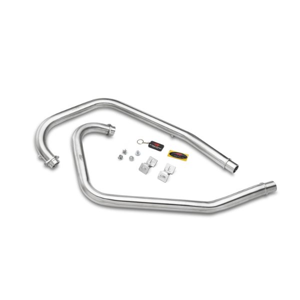 Stellar Header Pipe – Matte Compatible with: Royal Enfield Continental GT 650 and