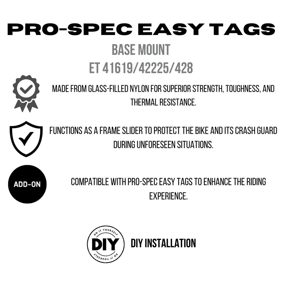 Easy Tag Base Mount