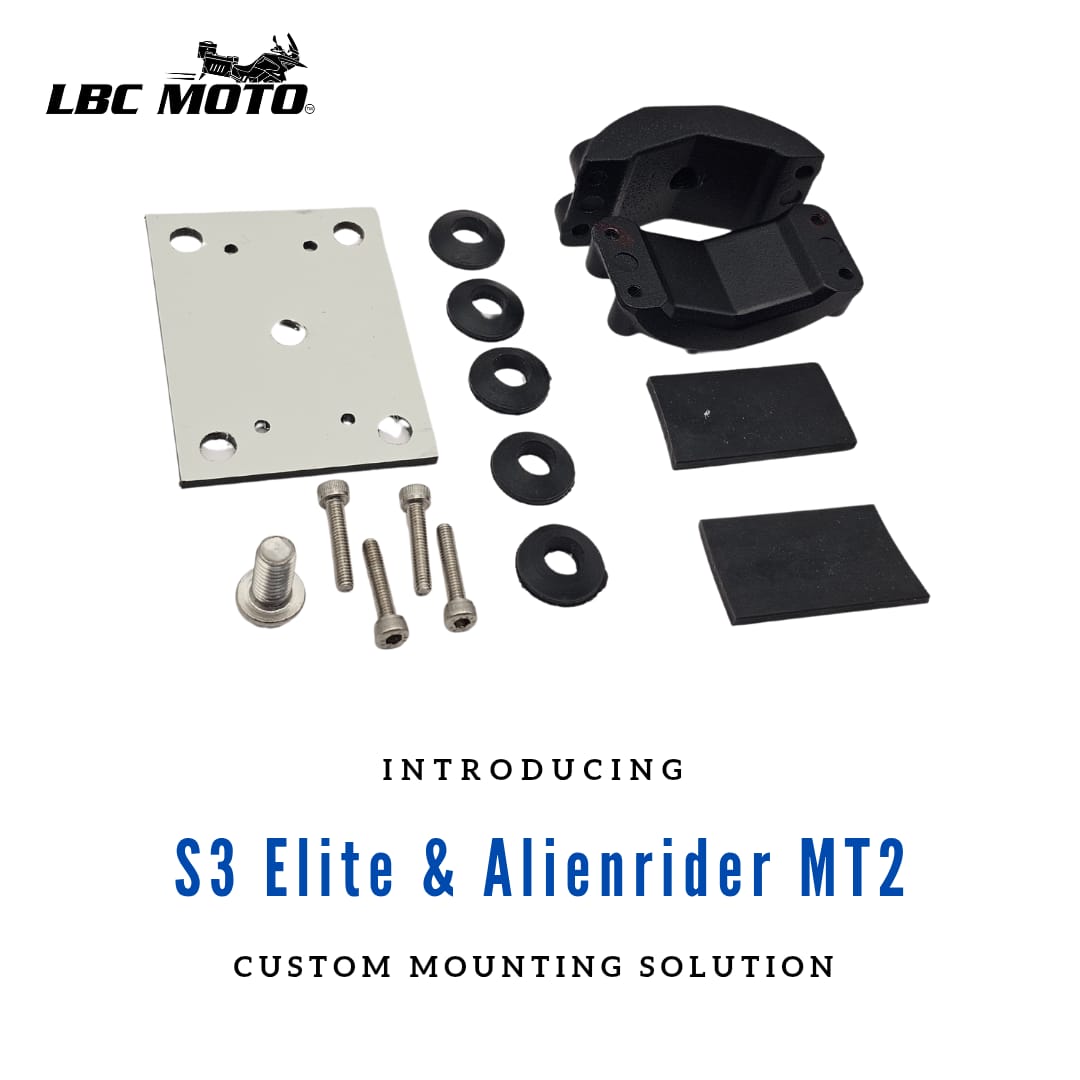 Custom Mounting Solution for S3 Elite and Alienrider MT2