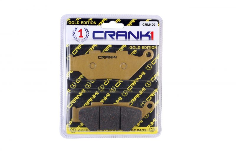CERAMIC BRAKE PAD FRONT FOR BENELLI IMPERIALE 300 -CRM400/2 SETS-CRANK1