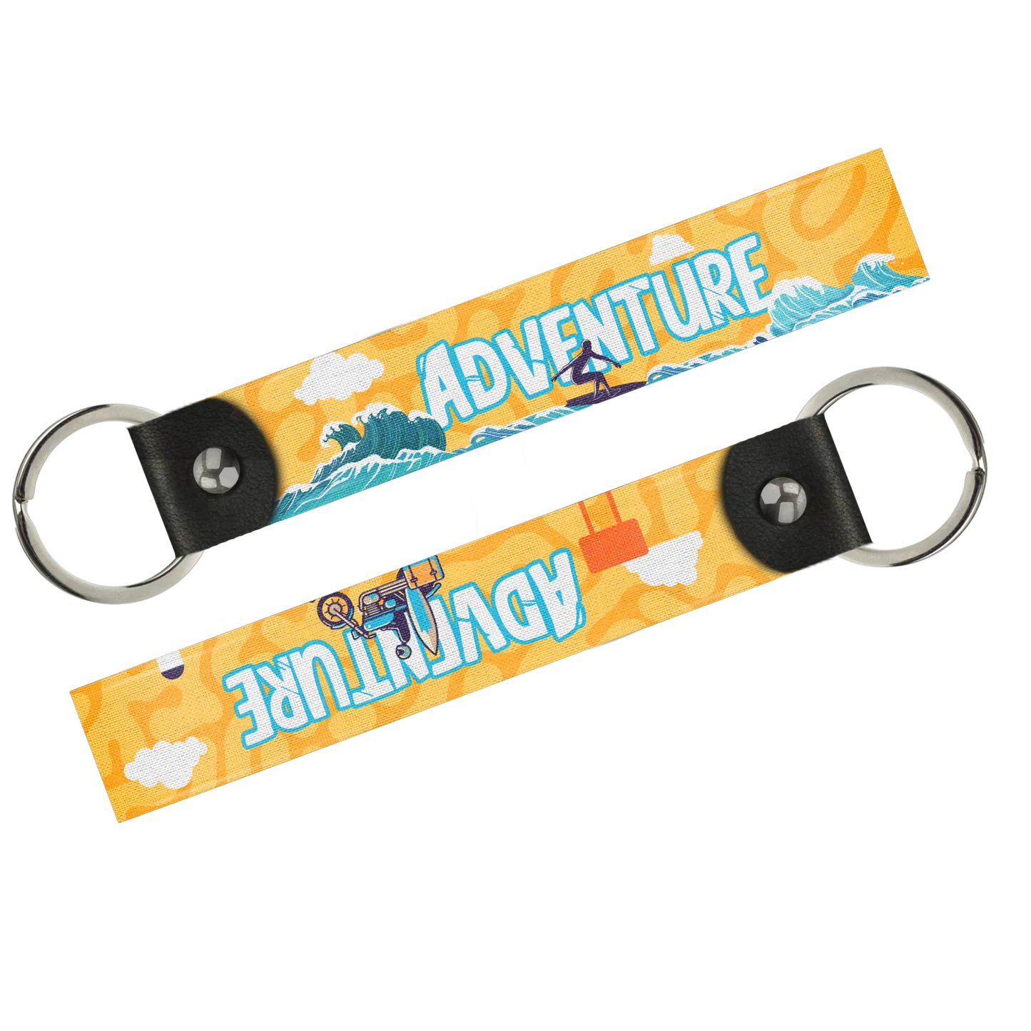 Adventure Keytag