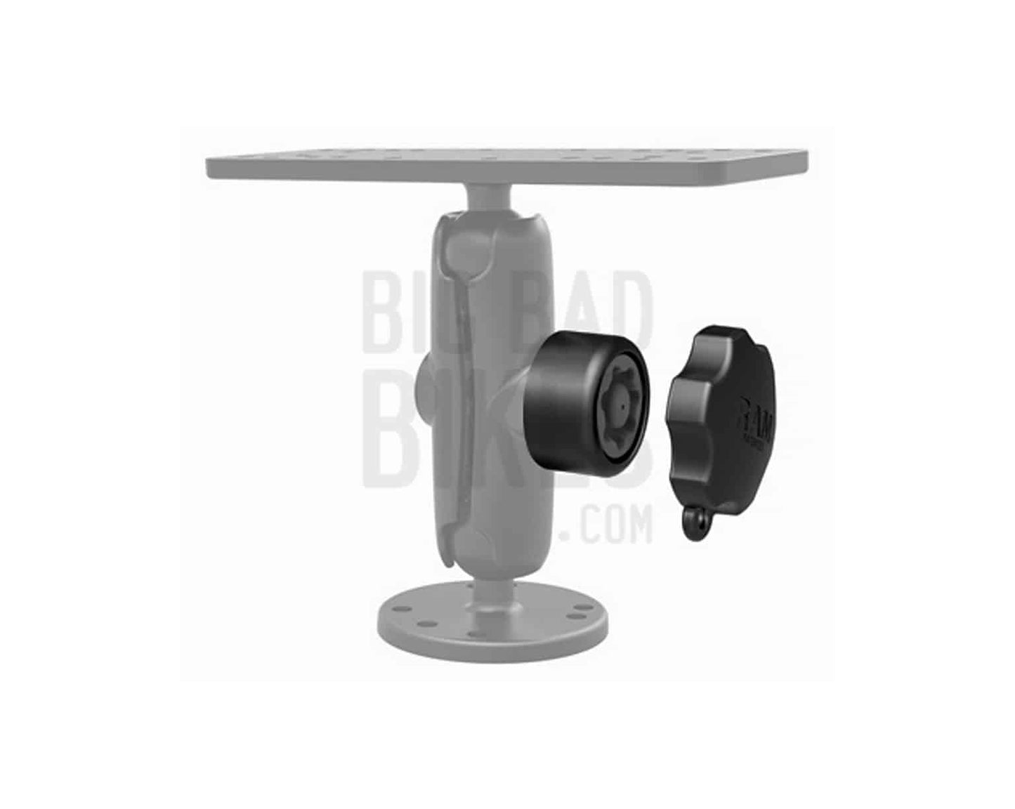 RAM Mounts Pin-Lock Security Knob and Key Knob