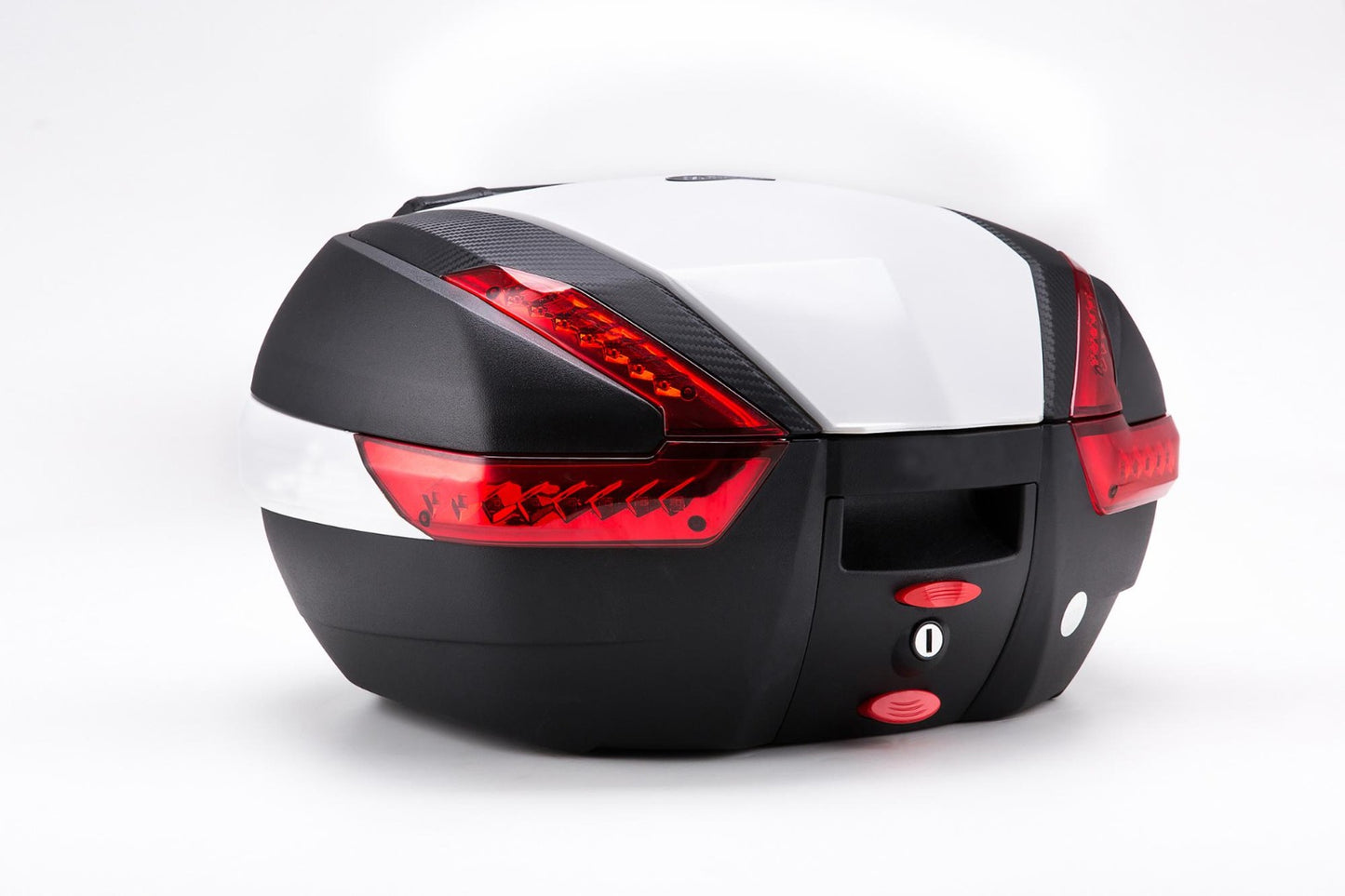 Moto Vanguard ABS Tail/ Top Box for Motorcycles
