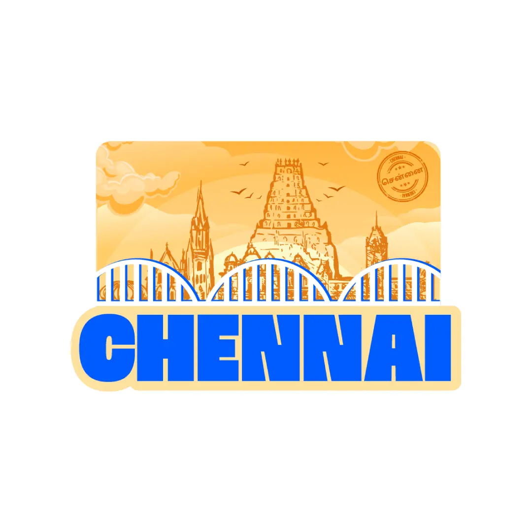 Chennai Fridge Magnet