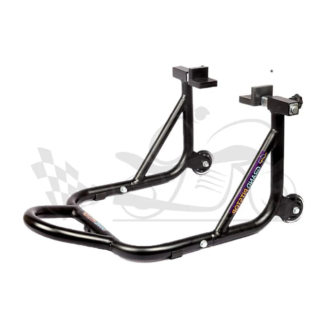 Rubber Molded Clamps for Dismantlable Paddock Stands Swingarm Lift (Pair of 2)