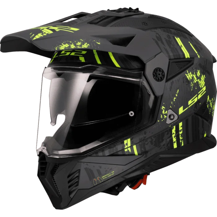 MX436 PIONEER II CRAZY MATT BLACK H-V YELLOW-06